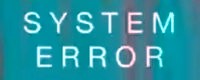 systemerror